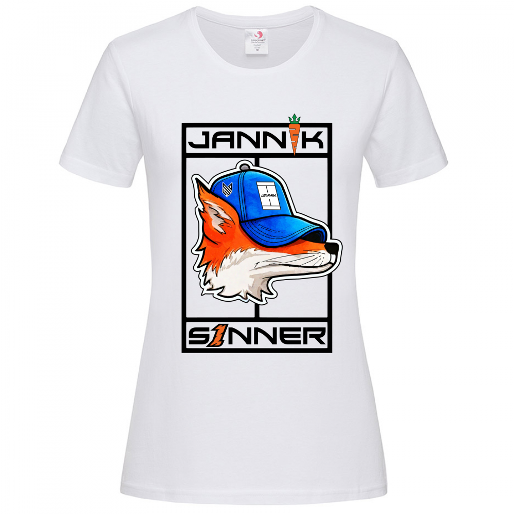 T-SHIRT DONNA - THE FOX - BIANCA