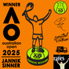 JANNIK SINNER  - WINNER AUSTRALIAN OPEN 2025