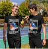 T-Shirt Uomo 🥕The Fox 🦊 - Nera