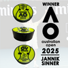 JANNIK SINNER  - WINNER AUSTRALIAN OPEN 2025