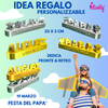 Ambigram 3d | Festa del Papà